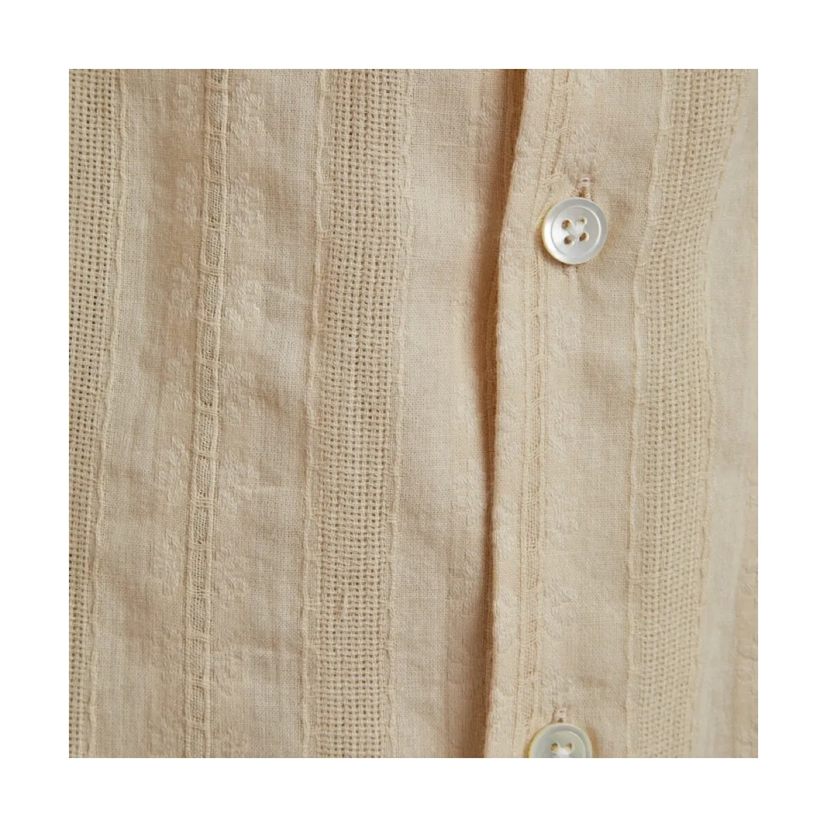 Almada Shirt - Ecru