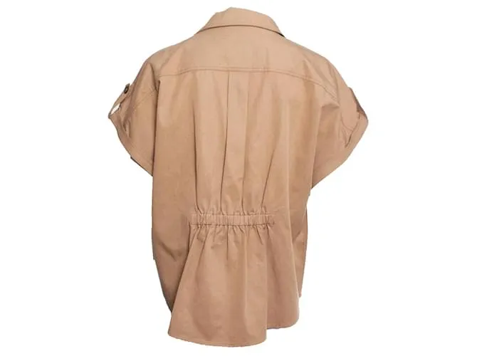 Autre Marque Co'couture, Camisa safari Castaño 