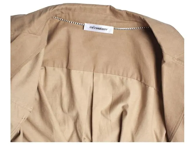 Autre Marque Co'couture, Camisa safari Castaño 