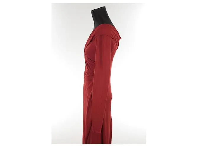 Autre Marque Vestido rojo Roja 