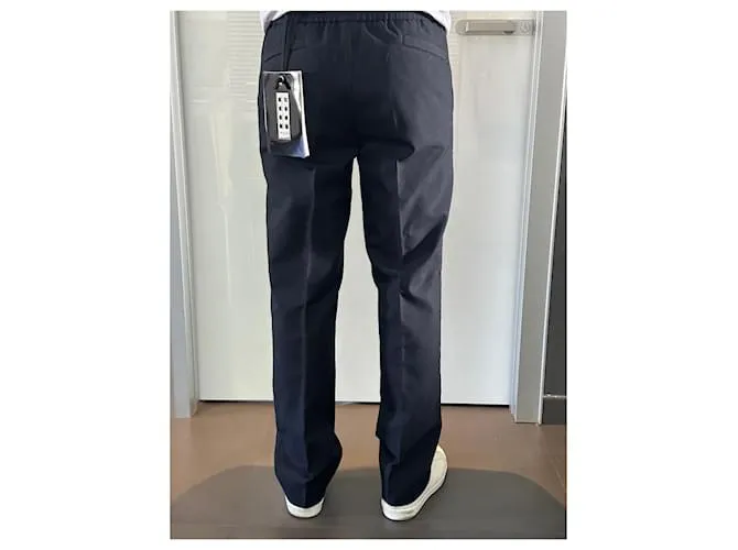 Auténticos pantalones MONCLER Genius GENIUS 46 Azul 
