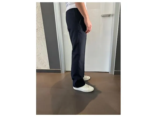 Auténticos pantalones MONCLER Genius GENIUS 46 Azul 
