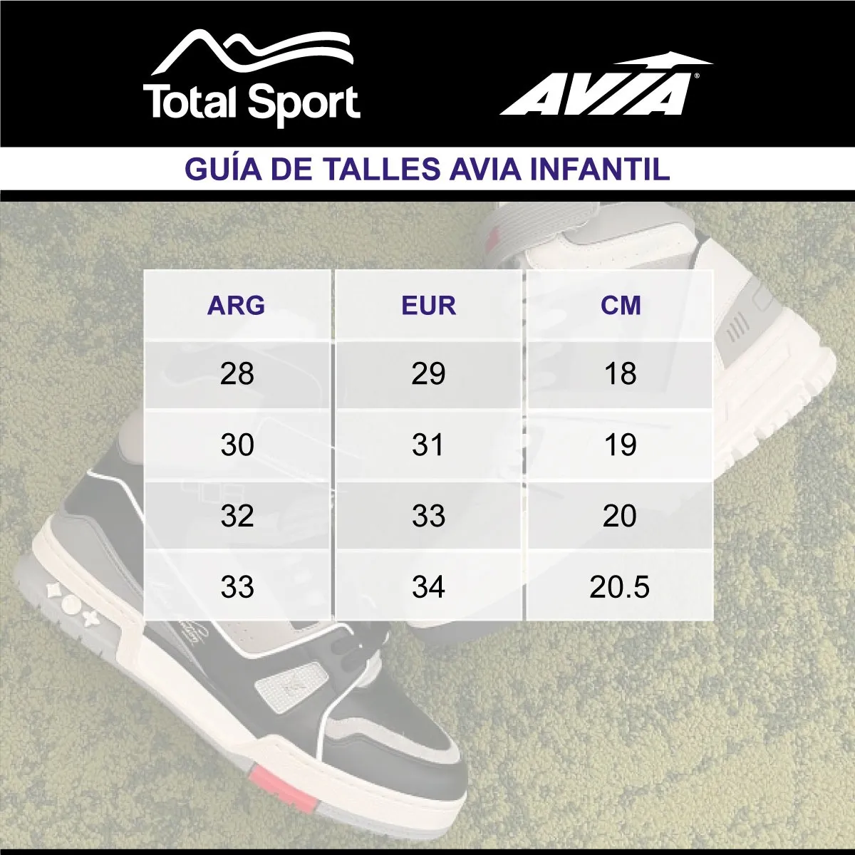 Avia Zapatillas Robust Kids – Niño – 0062202