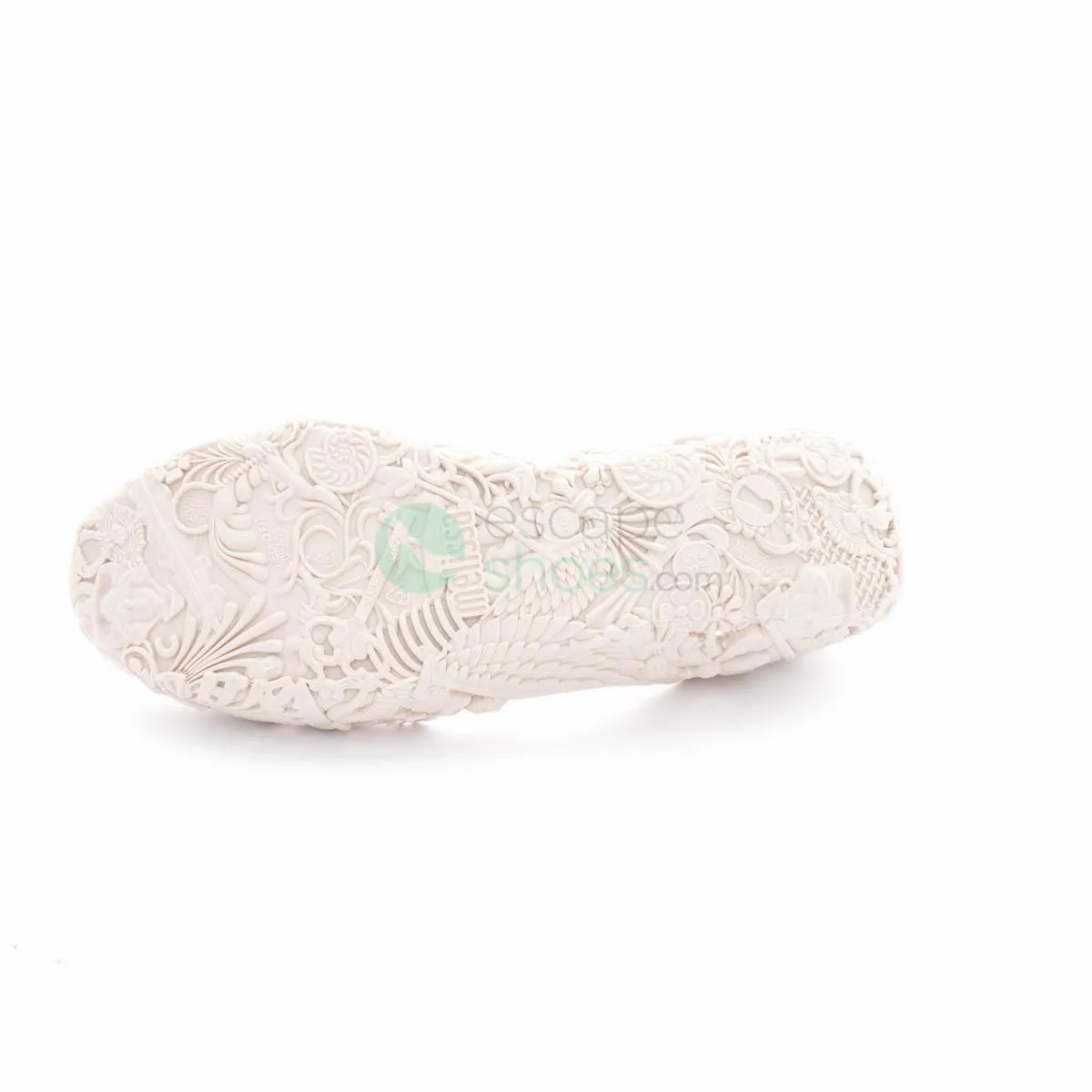 Bailarinas MELISSA Campana Barroca Beige Mate MW.16.013B