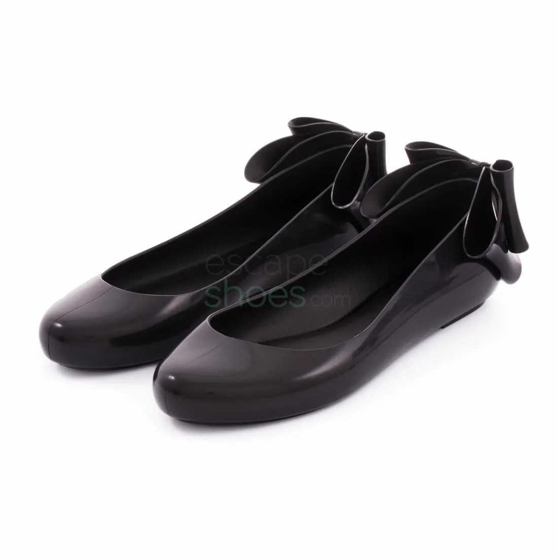 Bailarinas MELISSA Space Love Bow II Negro MW.17.130