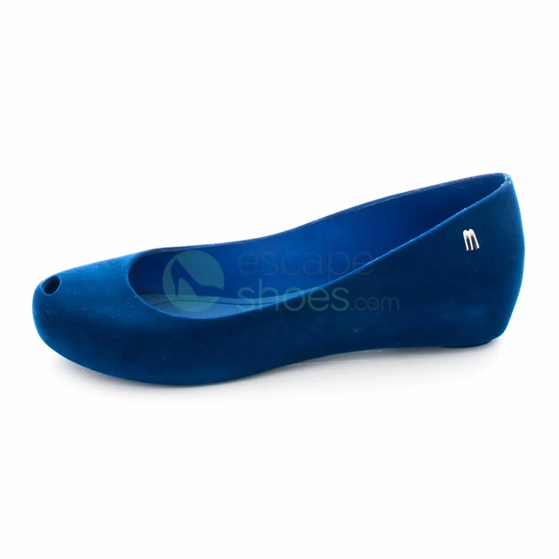 Bailarinas MELISSA Ultragirl Terciopelo Azul MW.16.109C