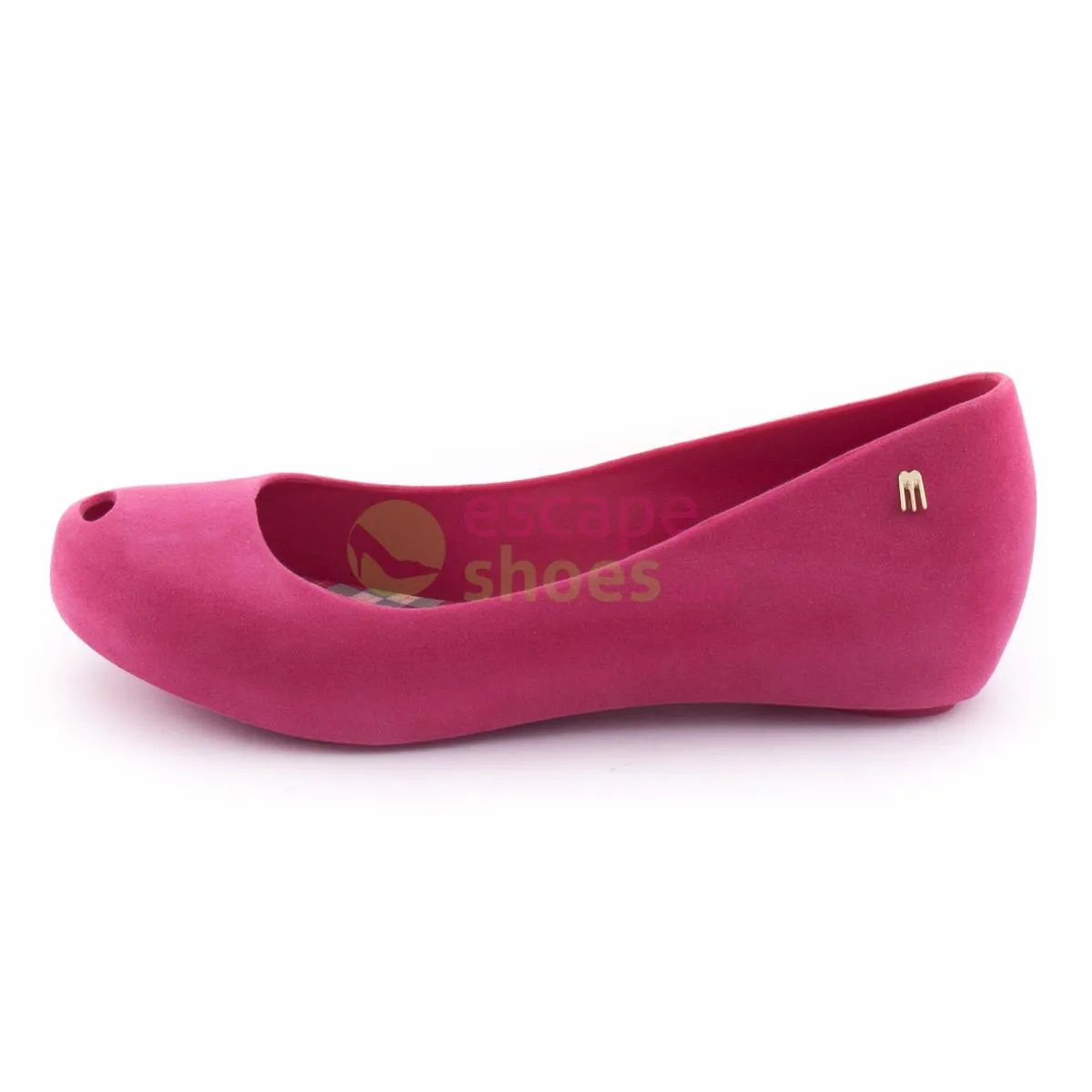 Bailarinas MELISSA Ultragirl VIII Rosa Terciopelo MW.14.112C