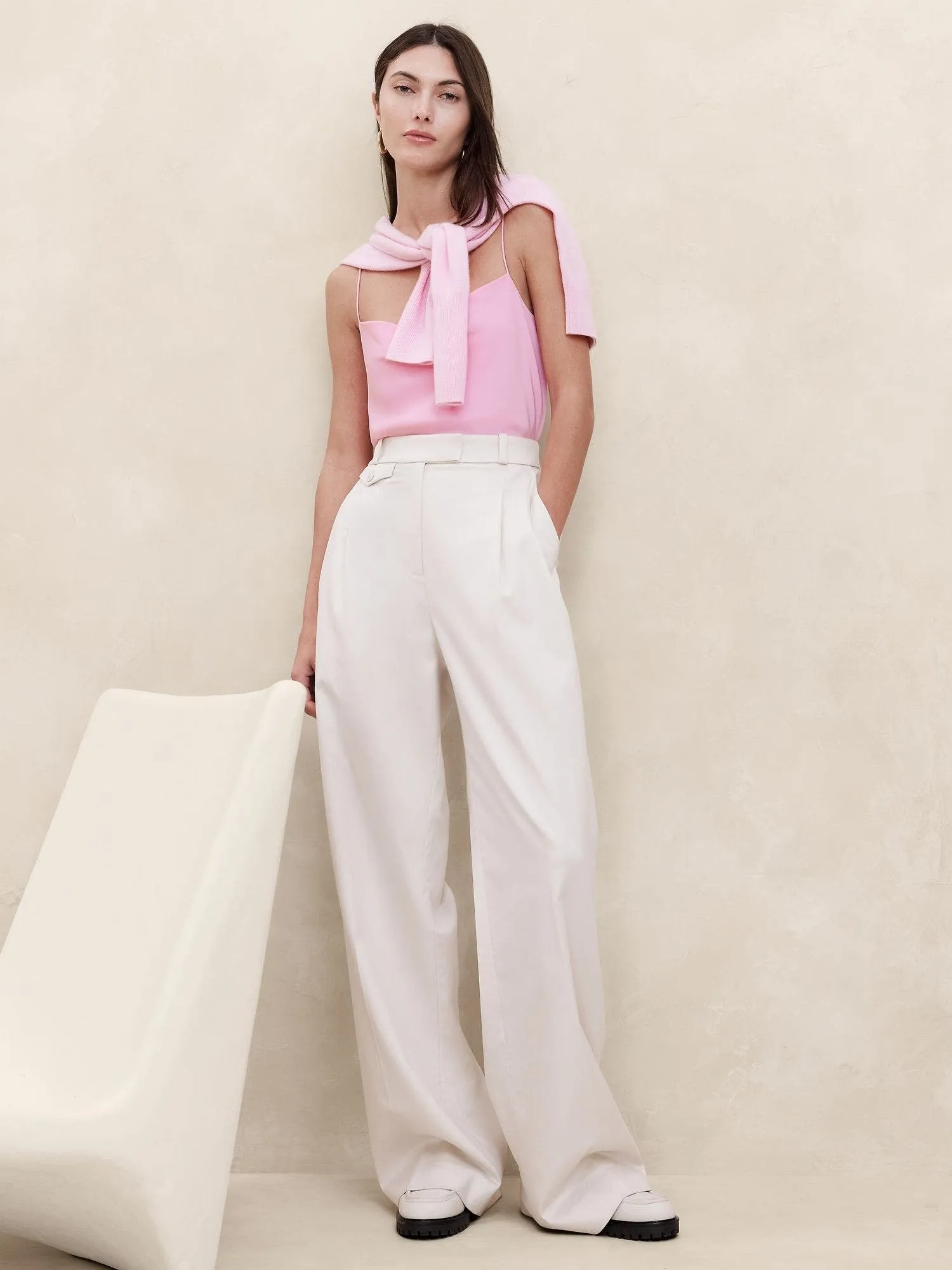 BANANA REPUBLIC BLUSA MUJER SEDA CHARLOTTE CAMISOLE