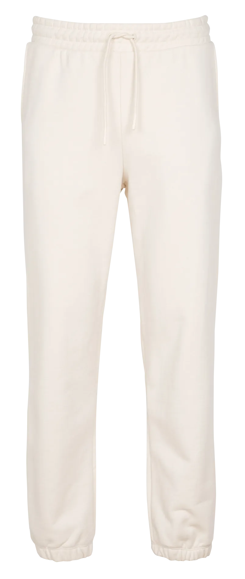 BILLY - Pantalón de jogging slim fit de algodón orgánico en beige
