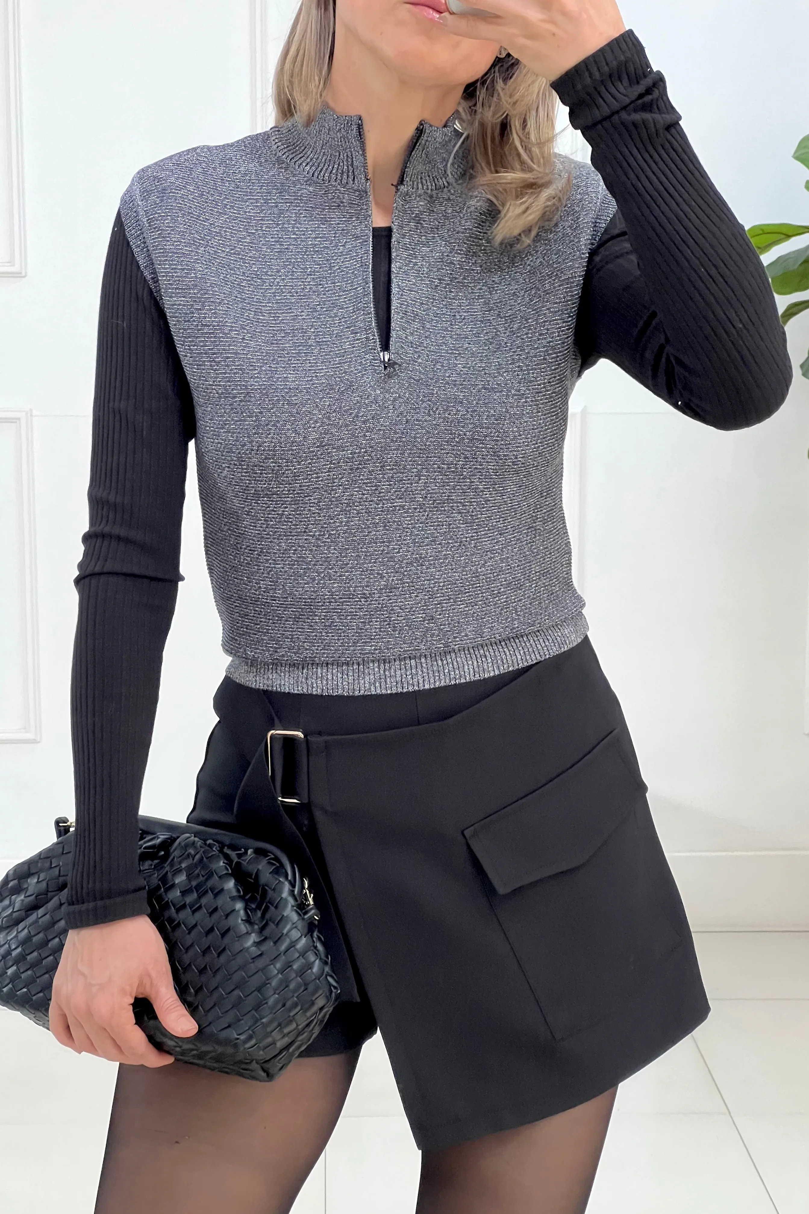 BLUSA AJUSTADA
