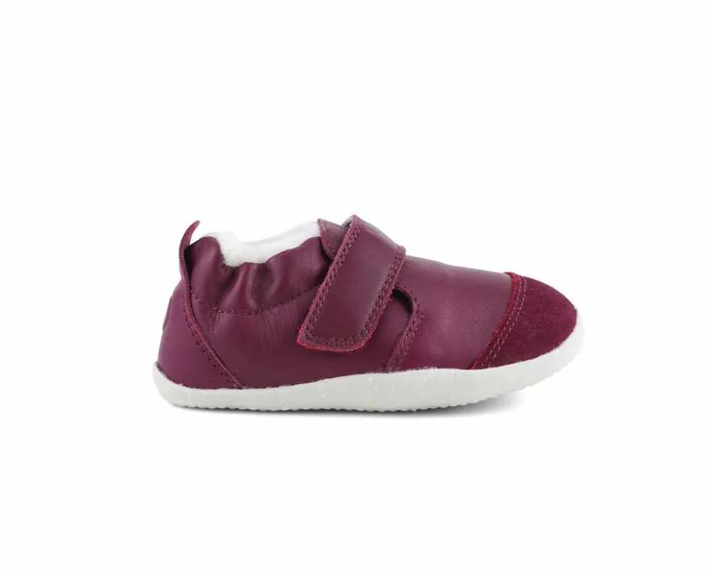 Bobux Xplorer Marvel Arctic Boysenberry Zapatillas Respetuosas