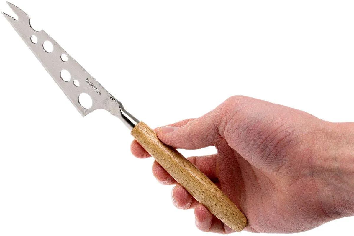Boska cuchillo de queso cheesy, roble, 320206