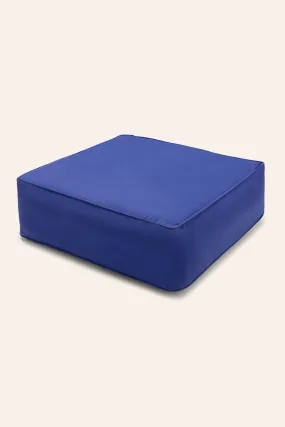 Calma House Puff inflable Cloud 70x70x23 Azul