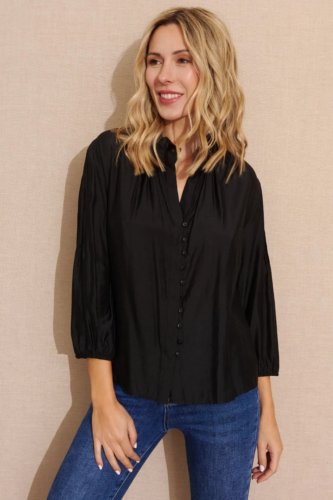 CAMISA NEGRA BENE