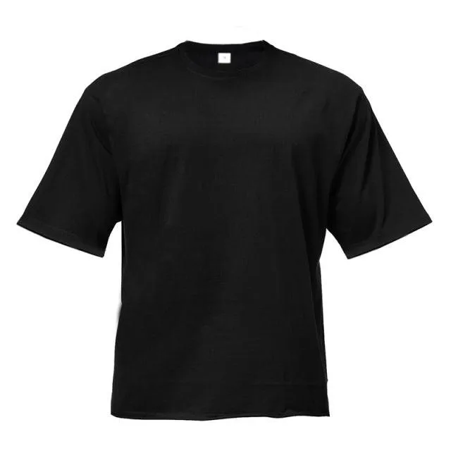 Camiseta hombre holgada