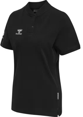 Camiseta Hummel hmlMOVE GRID POLO WOMAN