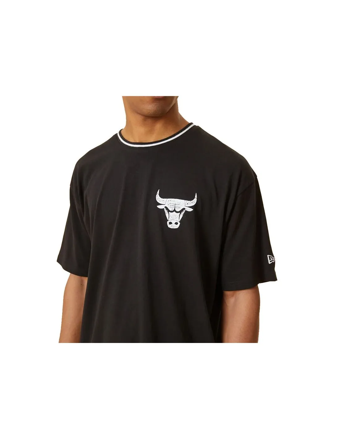 Camiseta New Era Chicago Bulls Graphic M Black