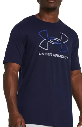 Camiseta Under Armour UA GL FOUNDATION UPDATE SS-BLU