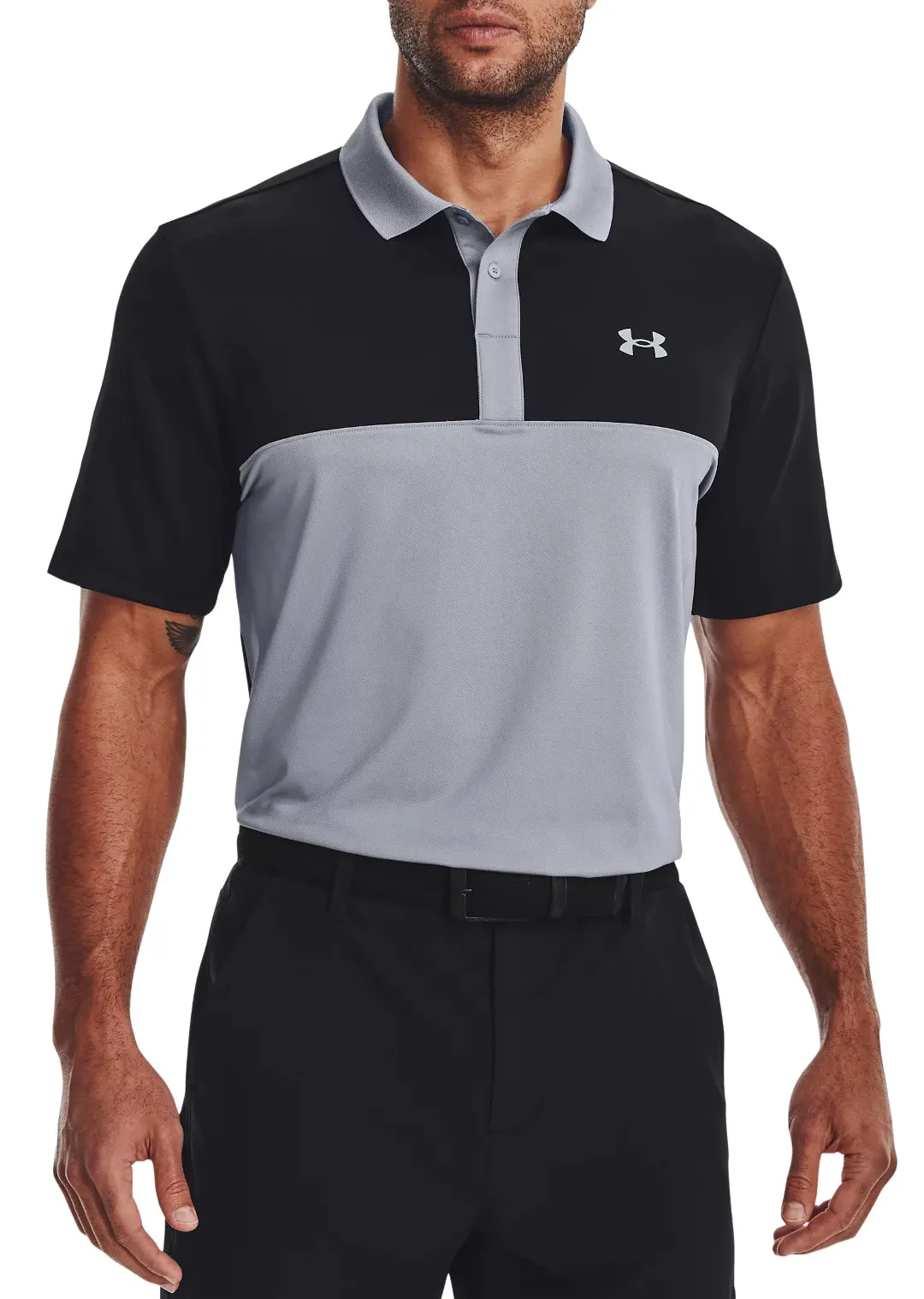 Camiseta Under Armour UA Performance 3.0 Color Block Polo