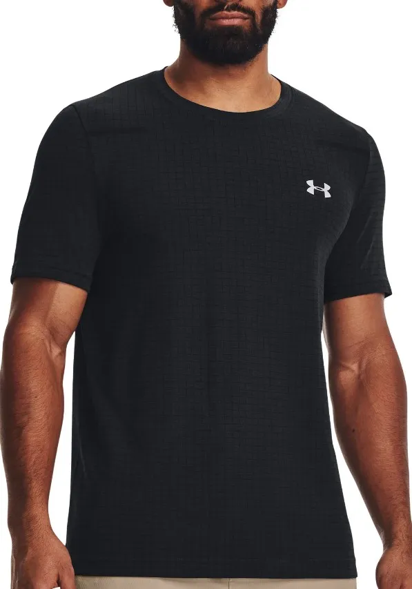 Camiseta Under Armour UA Seamless Grid SS-BLK