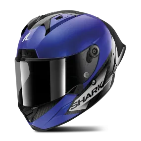 Casco Integral Shark Aeron-Gp Azul-Negro 