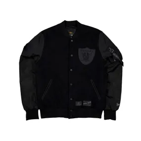 Chaqueta Varsity Las Vegas Raiders NFL x Alpha Industries