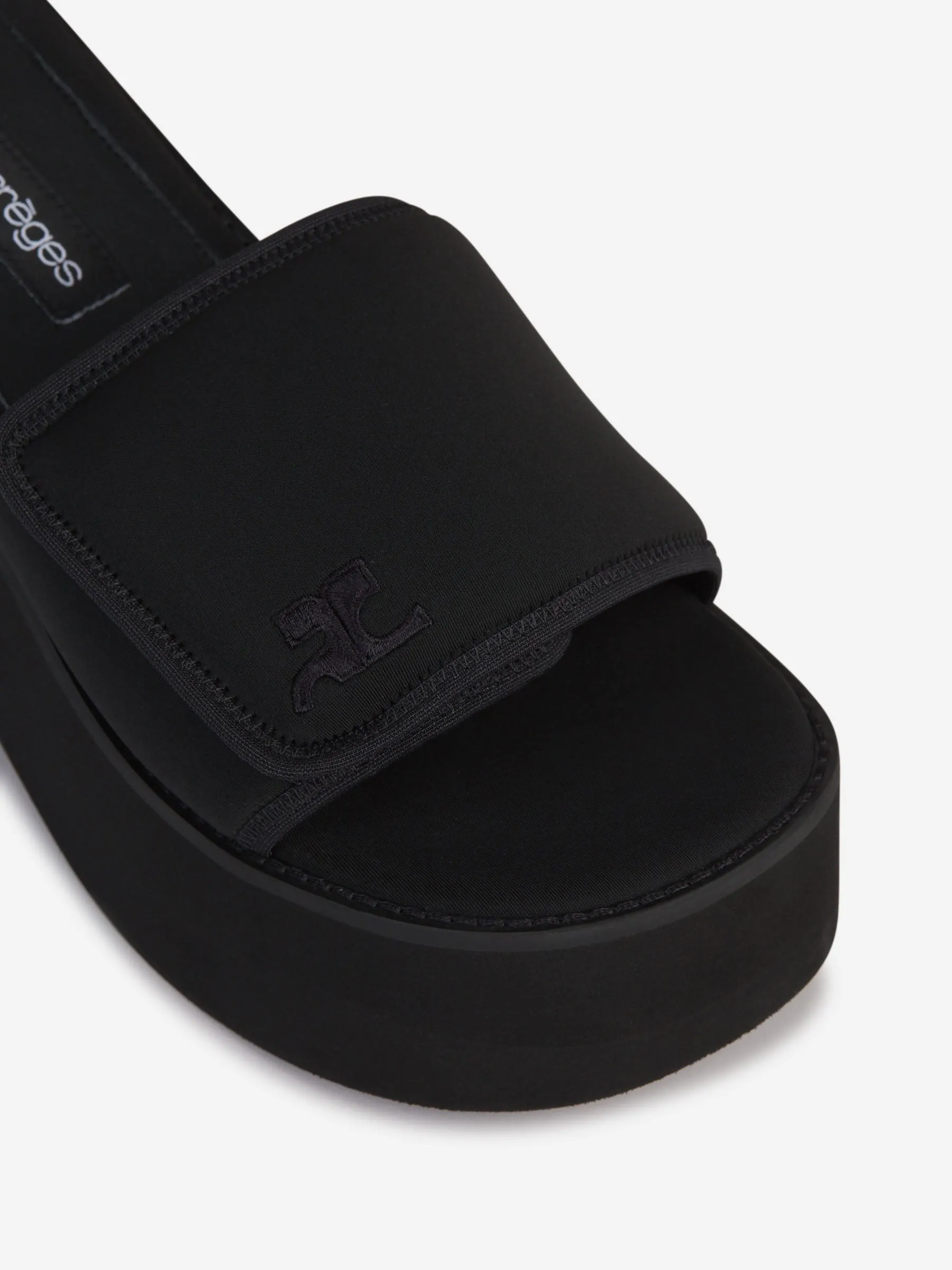 Courrèges Sandalias Scuba Wave Slip-on