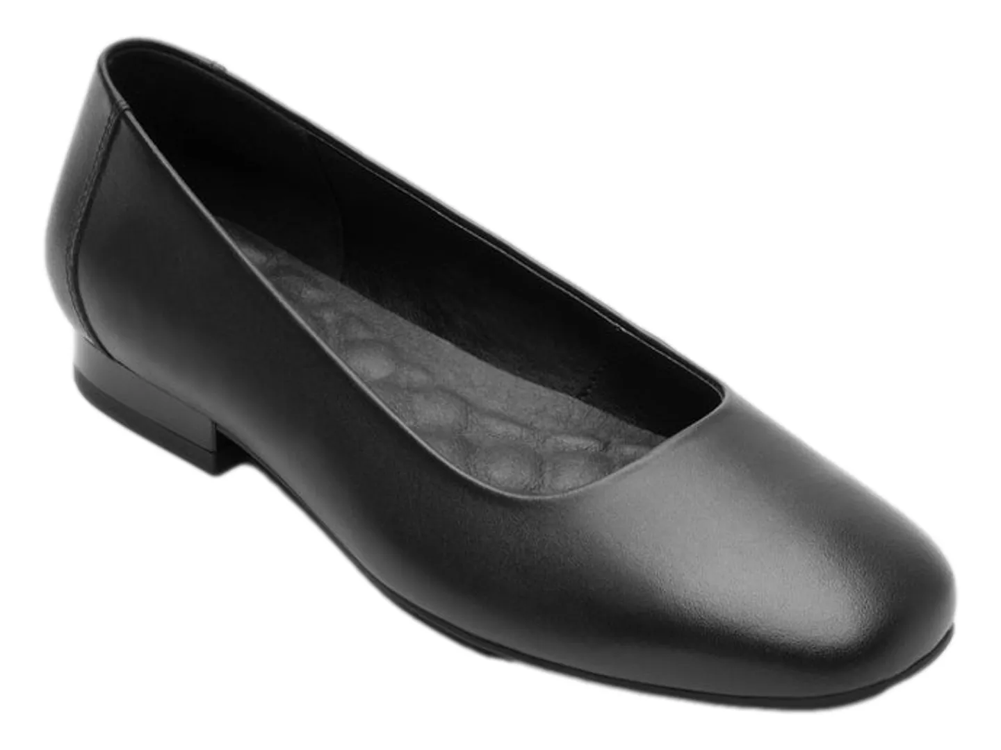 Flats Flexi Kirsten Negro Para Mujer