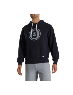 FOOTJOY HERITAGE HOODIE SWEATSHIRT NAVY - JERSEY HOMBRE