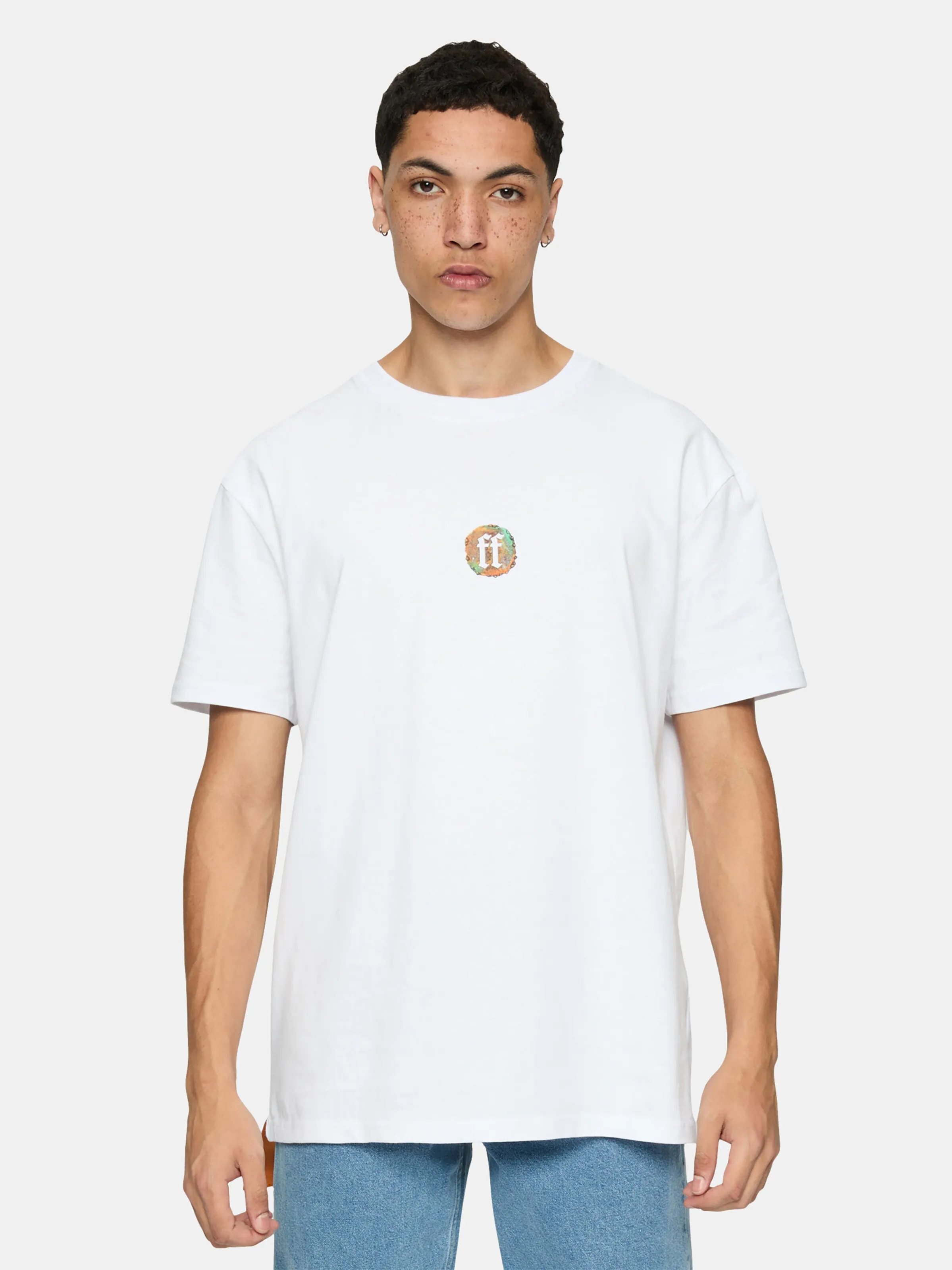 Forgotten Faces Falcon Oversized T-Shirts