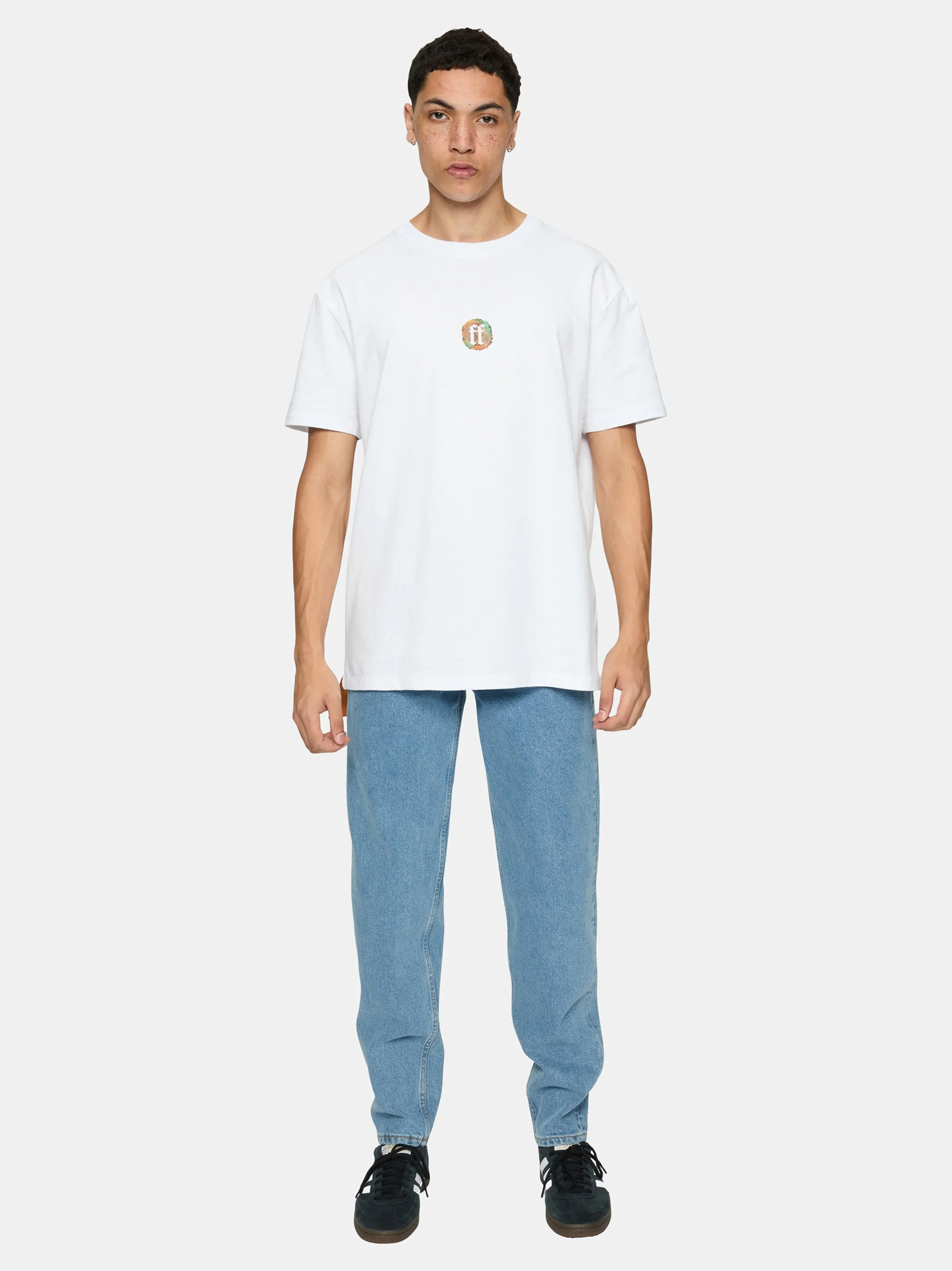 Forgotten Faces Falcon Oversized T-Shirts