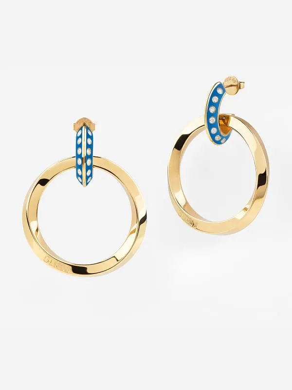 GUESS ‘Hoops Don't Lie‘ Earrings