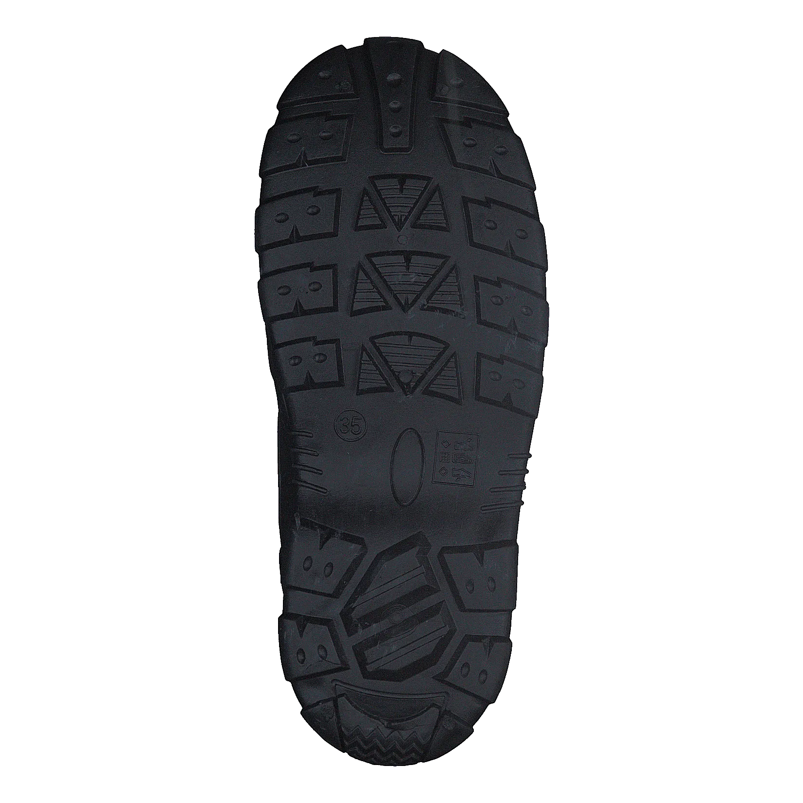 Gulliver zapatos 428-5046 Waterproof Warm Lined Black