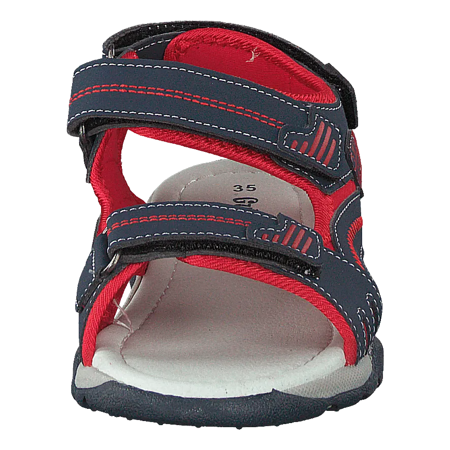 Gulliver zapatos 433-0232 Navy Red
