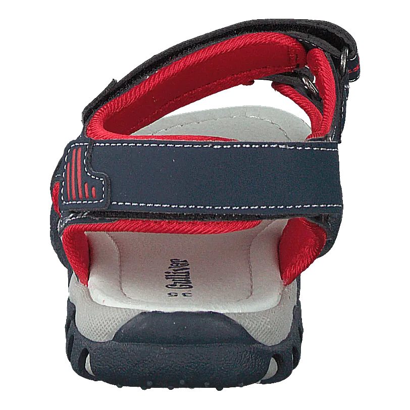 Gulliver zapatos 433-0232 Navy Red