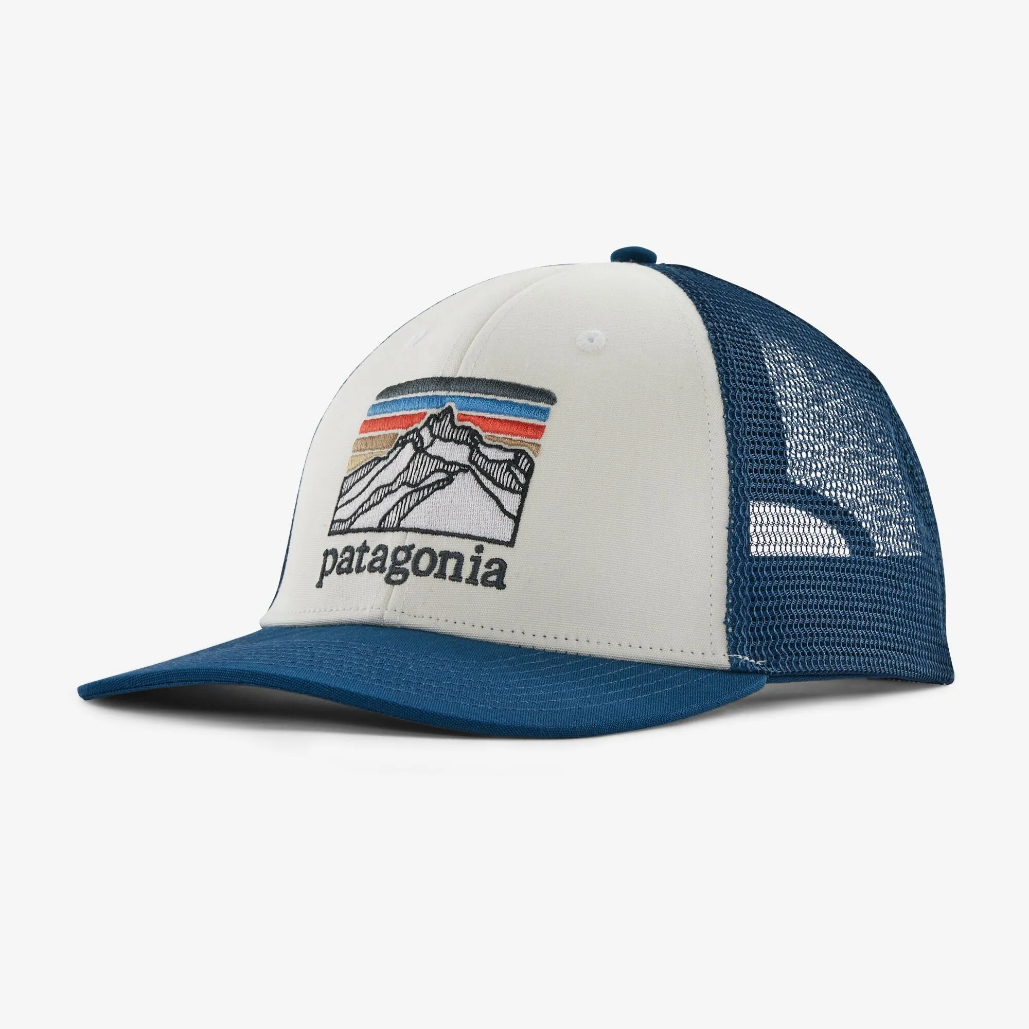 Jockey Line Logo Ridge Lopro Trucker Hat