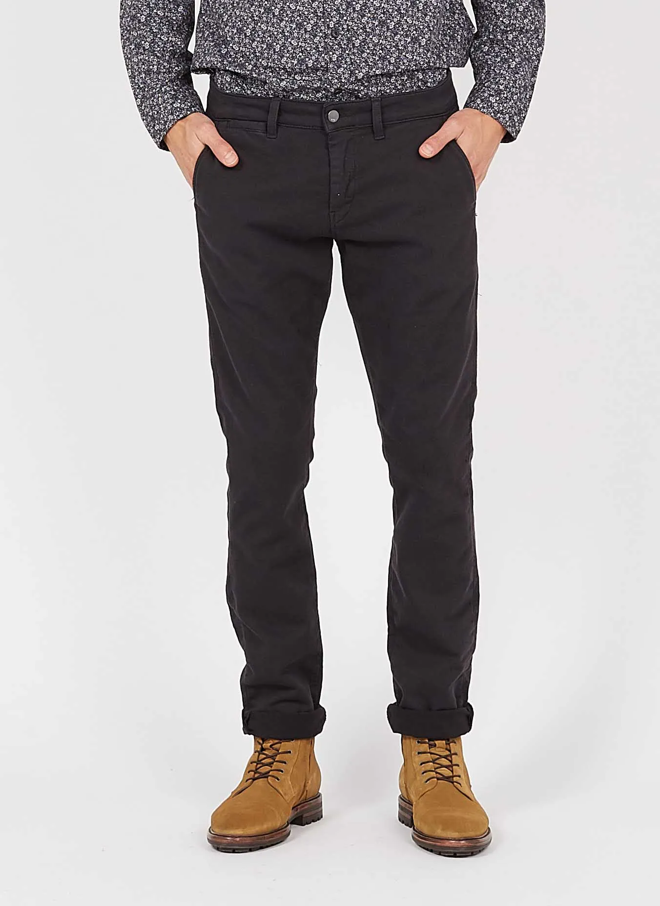 JOGG - Pantalón chino de jogging en gris