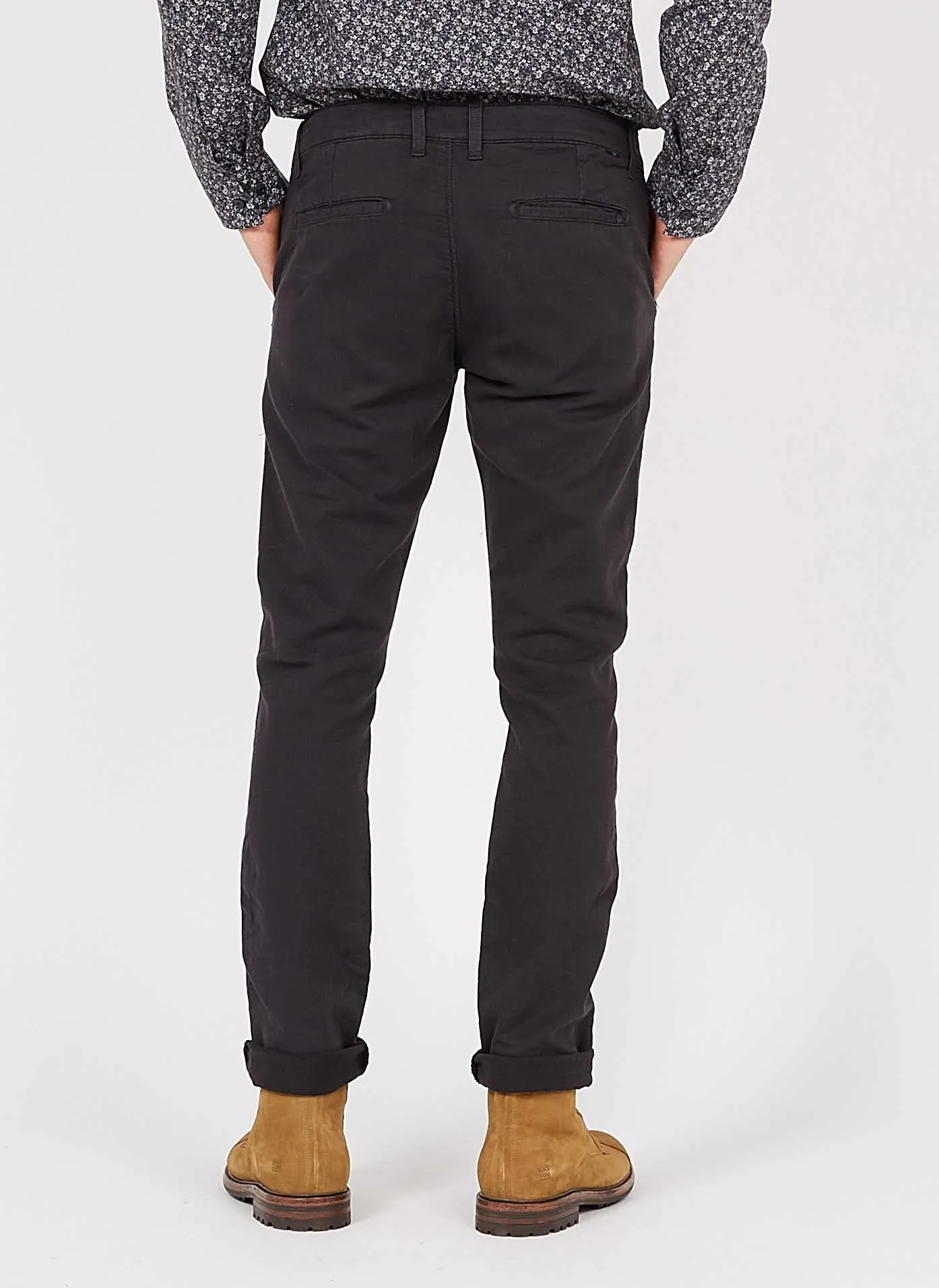 JOGG - Pantalón chino de jogging en gris