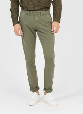 JOGG - Pantalón chino de jogging en verde