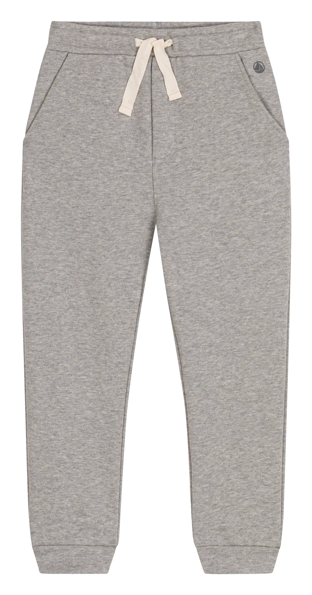 Jogging de algodón en gris