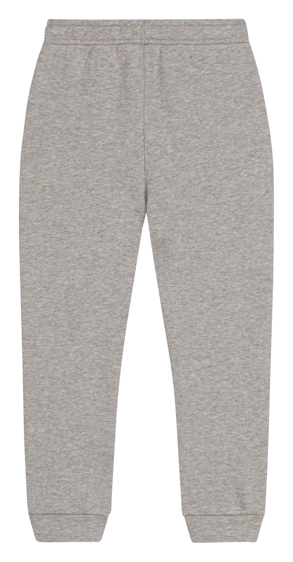 Jogging de algodón en gris