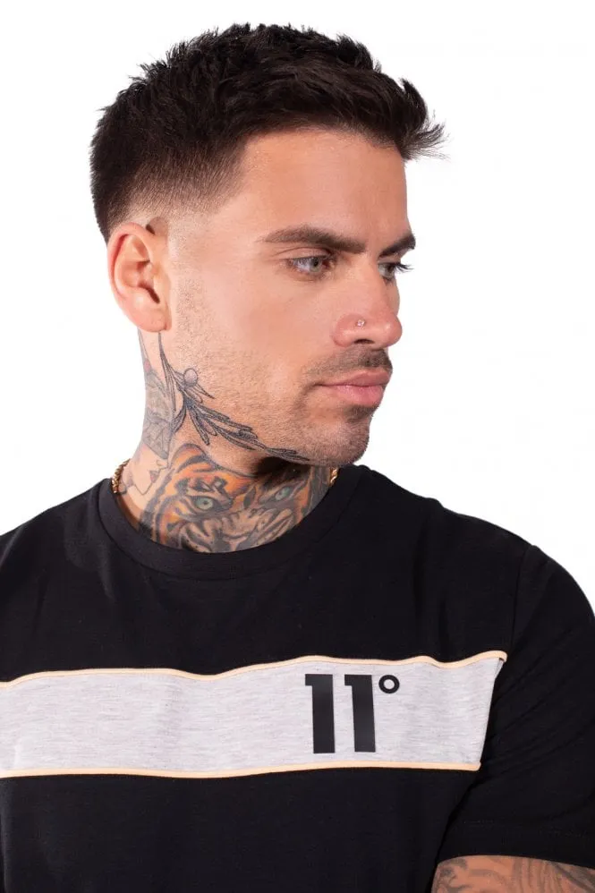 LEON T-SHIRT BLACK