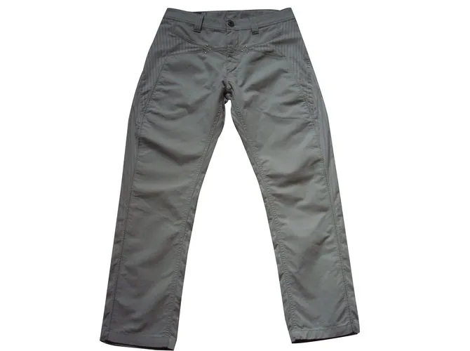 Marithé et François Girbaud Pantalones Marithe et Francois Girbaud, tamaño 26 Gris 