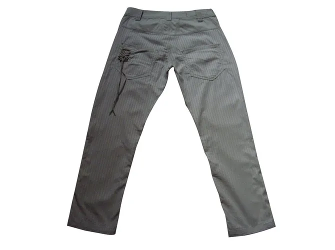 Marithé et François Girbaud Pantalones Marithe et Francois Girbaud, tamaño 26 Gris 