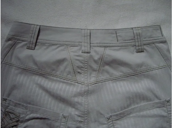 Marithé et François Girbaud Pantalones Marithe et Francois Girbaud, tamaño 26 Gris 