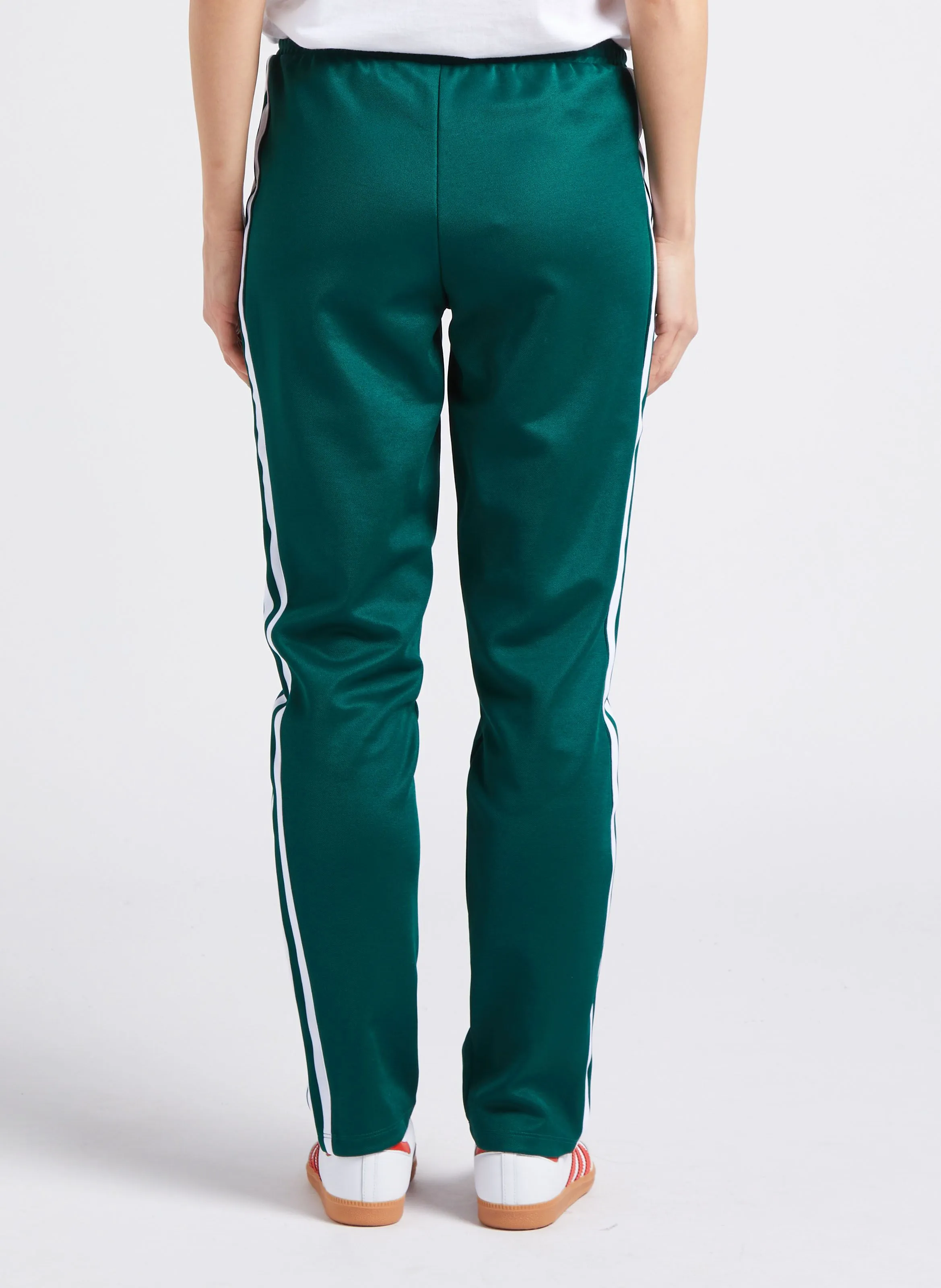 MONTREAL - Pantalón jogging recto de mezcla de algodón en verde