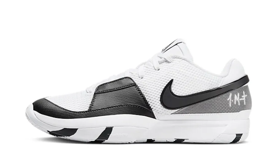 Nike Ja 1 'White Black'