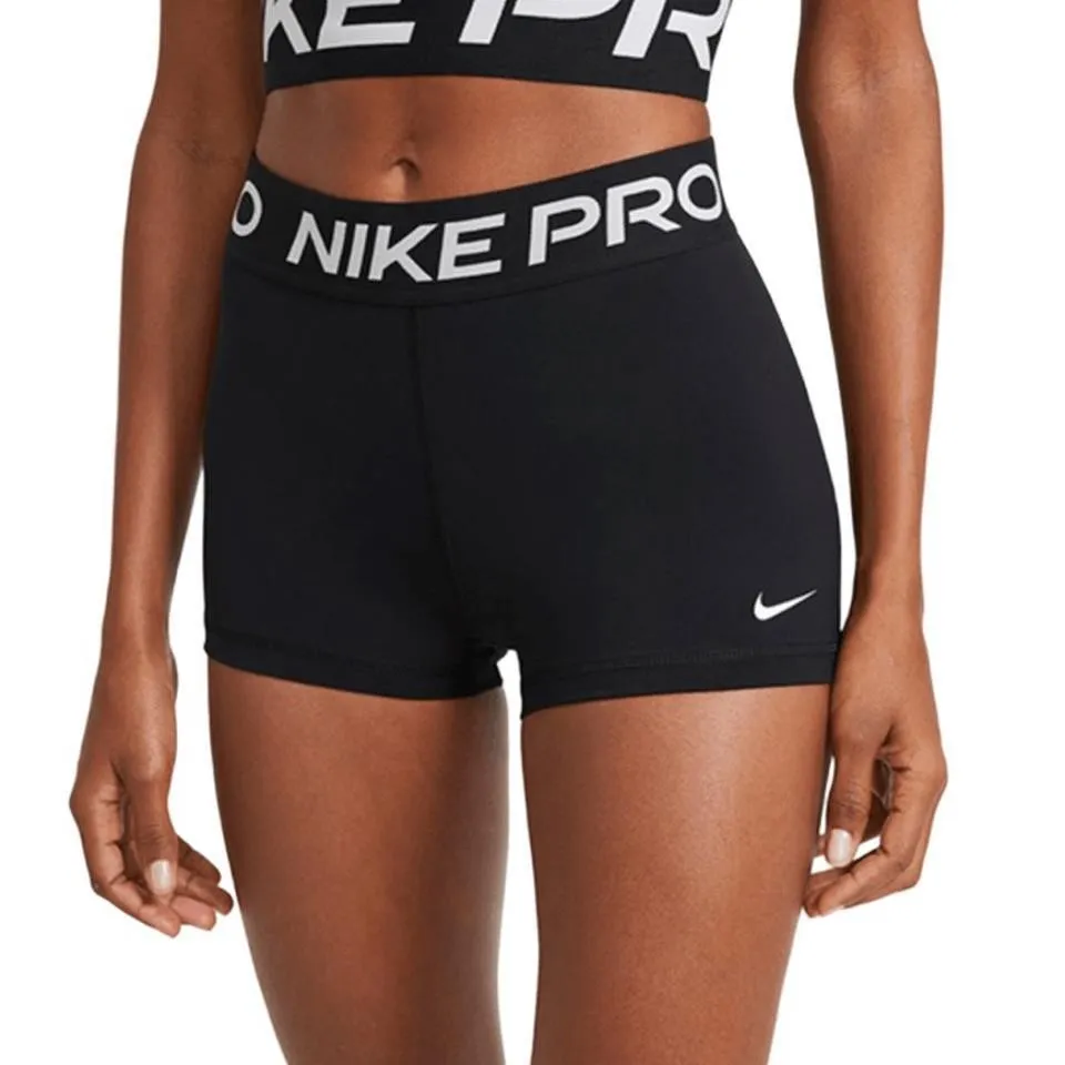 PANTALON CORTO NIKE PRO NEGRO MUJER CZ9857-010