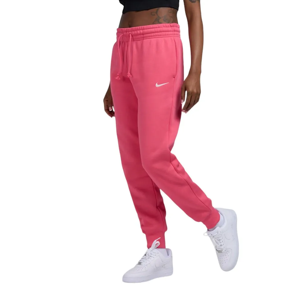 PANTALONES NIKE PHOENIX FLEECE MR PANT STD ROSA FZ7626-629