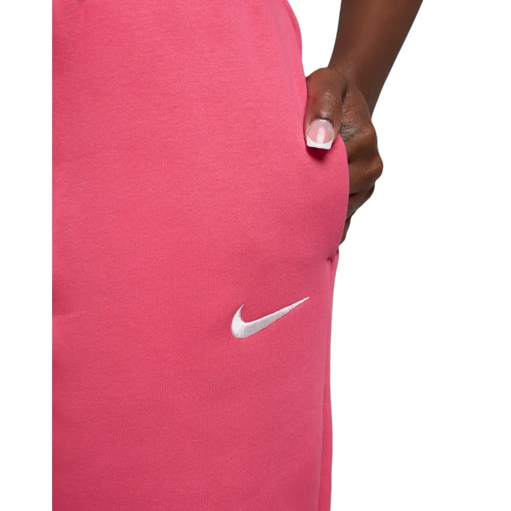 PANTALONES NIKE PHOENIX FLEECE MR PANT STD ROSA FZ7626-629